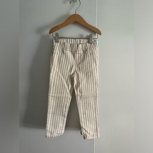 Little girl 4T GAP stripped pants